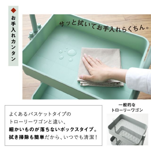 スーパSALE10倍＆4時間限定10％OFF トローリーハンガー　キャスター付き　バスケットトローリー　ハンガーラック　バスケット付き　収納付き　棚付き　ワゴン　おしゃれ