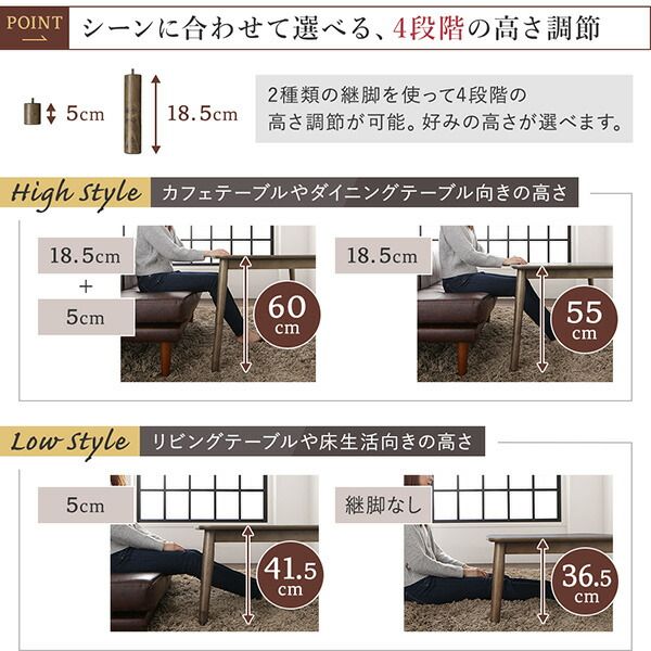 スーパSALE10倍＆4時間限定10％OFF ソファ ソファー ダイニングソファ 一人掛け ダイニング 年中快適 こたつもソファも高さ調節 リビングダイニングシリーズ ダイニングソファ単品 1P