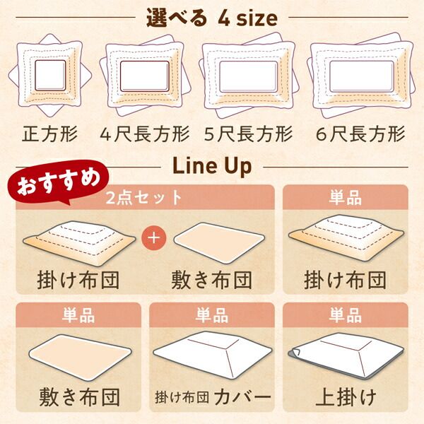 スーパSALE10倍＆4時間限定10％OFF ギャッベ柄グラデーションデザインこたつ布団 こたつ用掛け布団 6尺長方形(90×180cm)天板対応