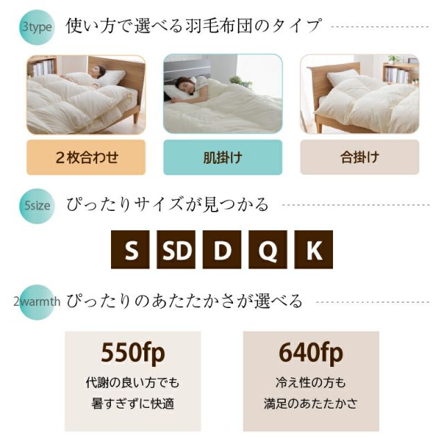 スーパSALE10倍＆4時間限定10％OFF MITAS寝具SELECT 羽毛布団 シングル 羽毛 布団 日本製 防ダニ 国産 国内洗浄 春用 秋用 快適 羽毛ふとん 合い掛け布団 掛け布団 掛布団 抗菌  三ツ星ニューゴールドラベル フィルパワー 550fp 合掛け 単品 シングル