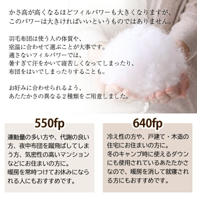 スーパSALE10倍＆4時間限定10％OFF MITAS寝具SELECT 羽毛布団 クイーン 羽毛 布団 日本製 防ダニ 国産 国内洗浄 春用 秋用 快適 羽毛ふとん 合い掛け布団 掛け布団 掛布団 抗菌  三ツ星ニューゴールドラベル フィルパワー 550fp 合掛け 単品 クイーン