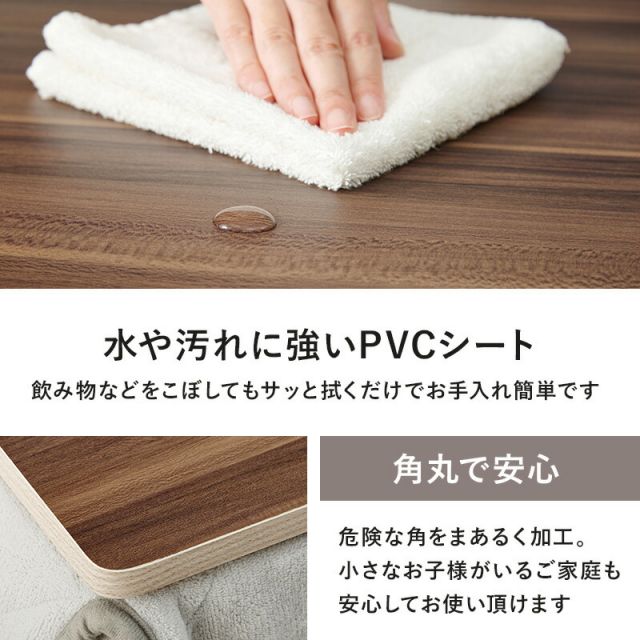 スーパSALE10倍＆4時間限定10％OFF コタツ天板 正方形 80×80cm