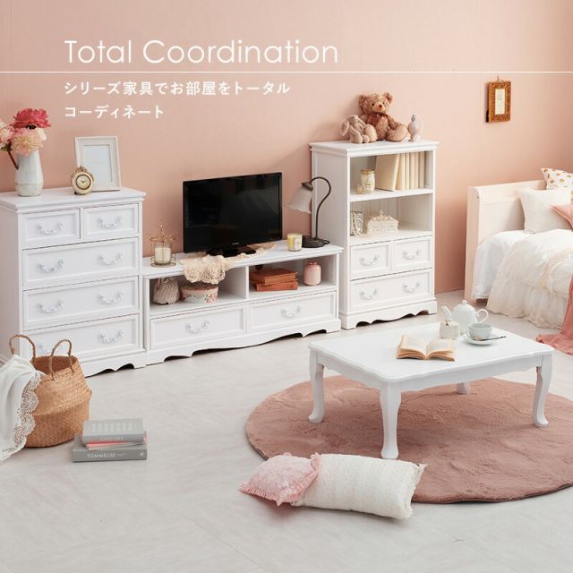 スーパSALE10倍＆4時間限定10％OFF TV台-クラシカル 80×33.5×42cm