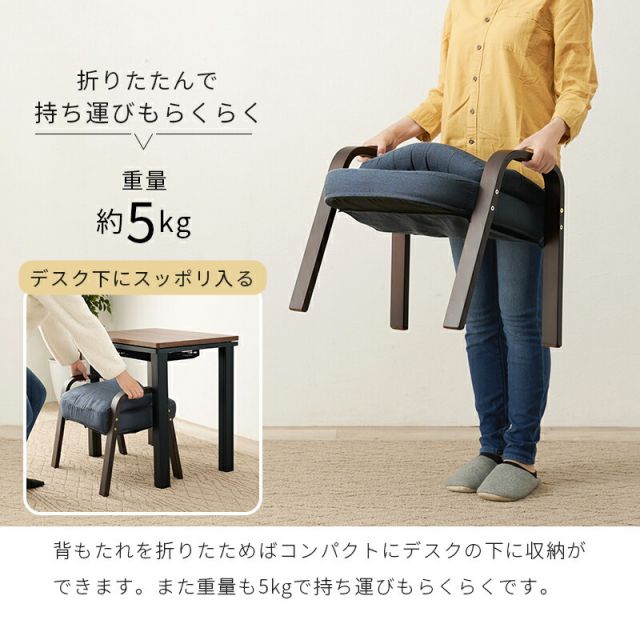 スーパSALE10倍＆4時間限定10％OFF コタツ３点セット-KOS 65×45×62.5cm