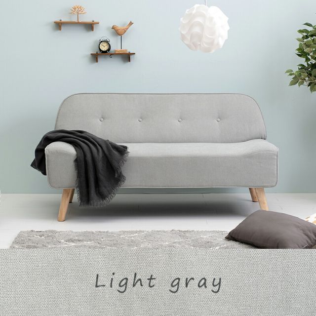 スーパSALE10倍＆4時間限定10％OFF ソファ-ファジ 138×70×72cm