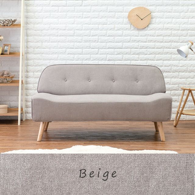 スーパSALE10倍＆4時間限定10％OFF ソファ-ファジ 138×70×72cm