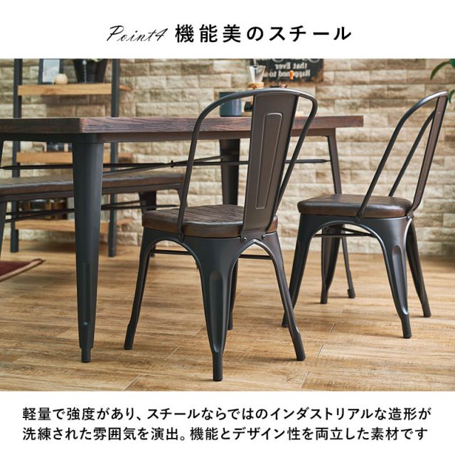 スーパSALE10倍＆4時間限定10％OFF ダイニング3点セット-LT-チェアタイプ 80×80×76cm