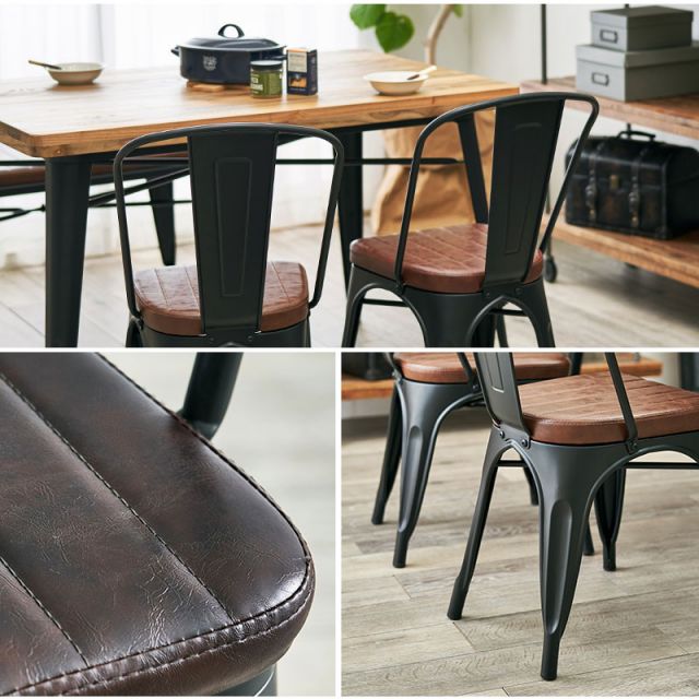 スーパSALE10倍＆4時間限定10％OFF ダイニング3点セット-LT-チェアタイプ 80×80×76cm