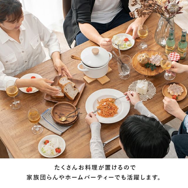 スーパSALE10倍＆4時間限定10％OFF ダイニング5点セット-RT-木脚/Bタイプ 140×80×72cm