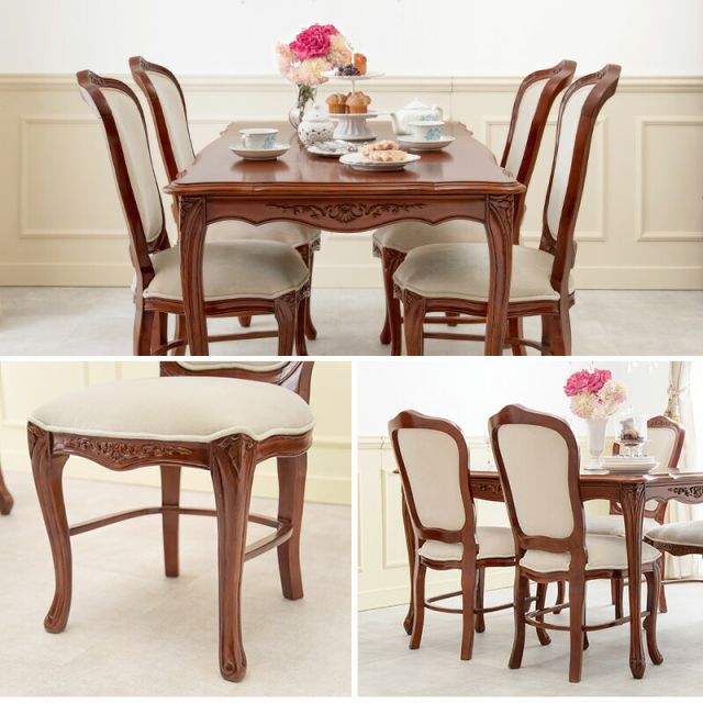スーパSALE10倍＆4時間限定10％OFF ダイニングチェア-RC- 44×61×97cm