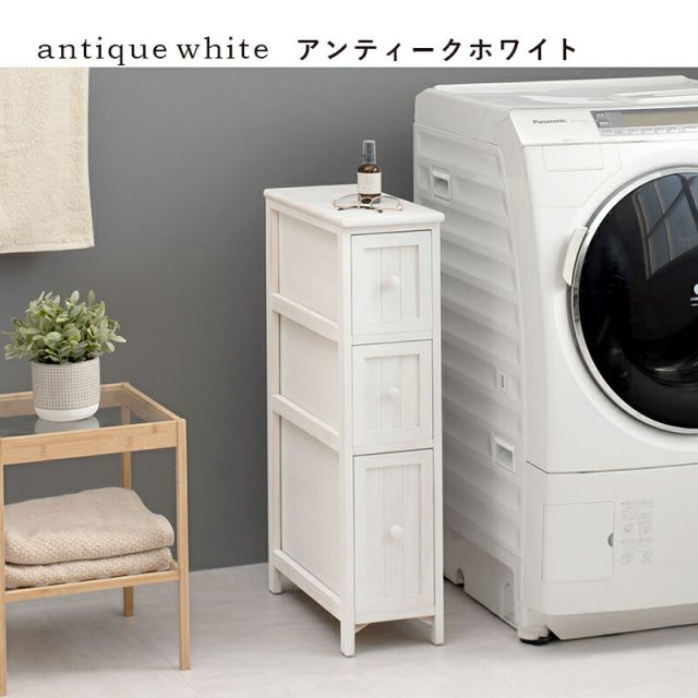 スーパSALE10倍＆4時間限定10％OFF チェスト-MCH56-アンティーク 20×45×80cm