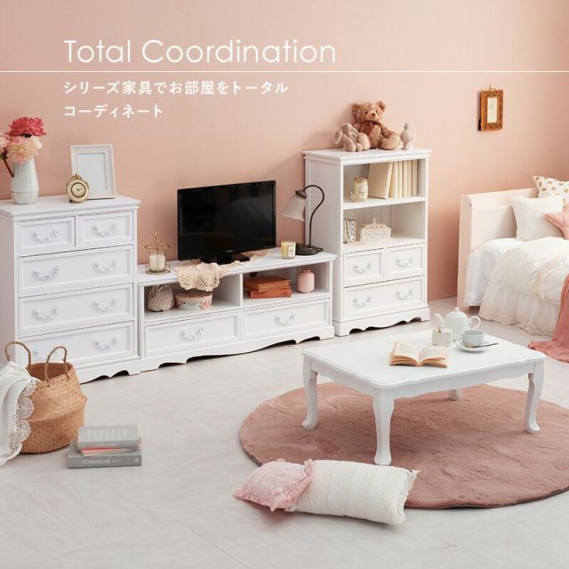 スーパSALE10倍＆4時間限定10％OFF チェスト-MCH-アンティーク取っ手 4杯 50×33.5×91cm