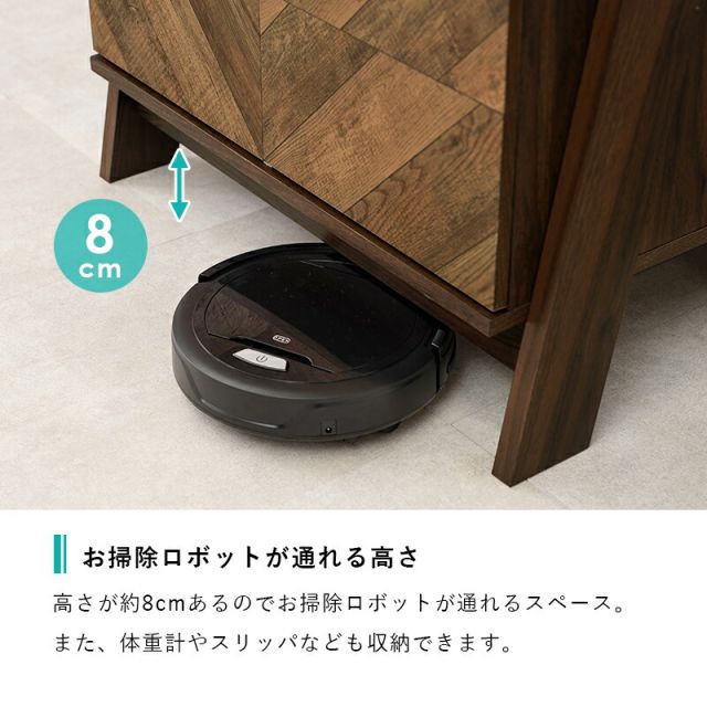 スーパSALE10倍＆4時間限定10％OFF チェストラック-RCH-引出し4段 幅53 53×48×187cm