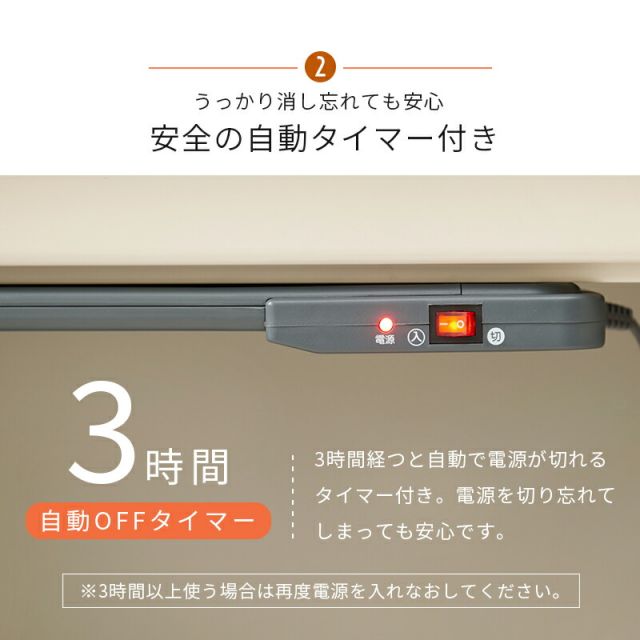 スーパSALE10倍＆4時間限定10％OFF デスクヒーター-KH1 46×36×3cm