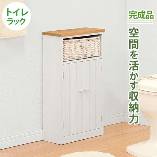 スーパSALE10倍＆4時間限定10％OFF トイレラック-MTR643 34×16×62cm