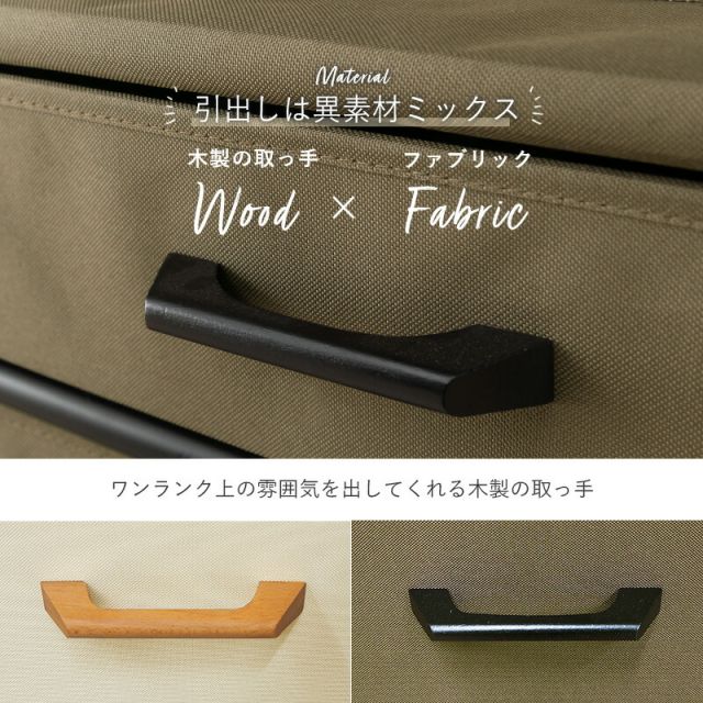 スーパSALE10倍＆4時間限定10％OFF ハンガーラック-引出し2杯付き 幅75cm