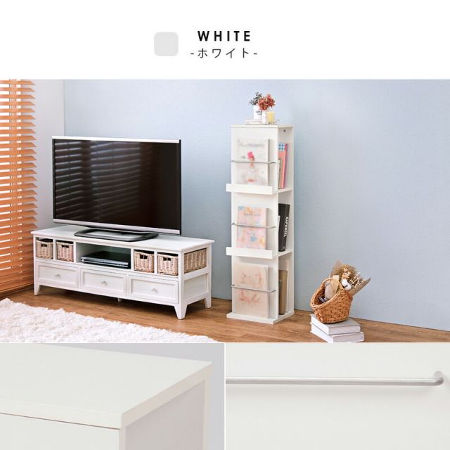 スーパSALE10倍＆4時間限定10％OFF ブックスタンド-RBS 29.5×25×108cm