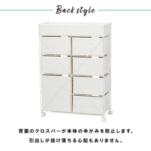 スーパSALE10倍＆4時間限定10％OFF ランドリー/ 2列タイプ 7杯タイプ 70.5×30.5×99.5cm
