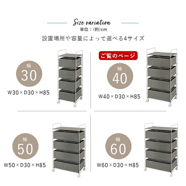スーパSALE10倍＆4時間限定10％OFF ランドリー-RAN 40×30×85cm