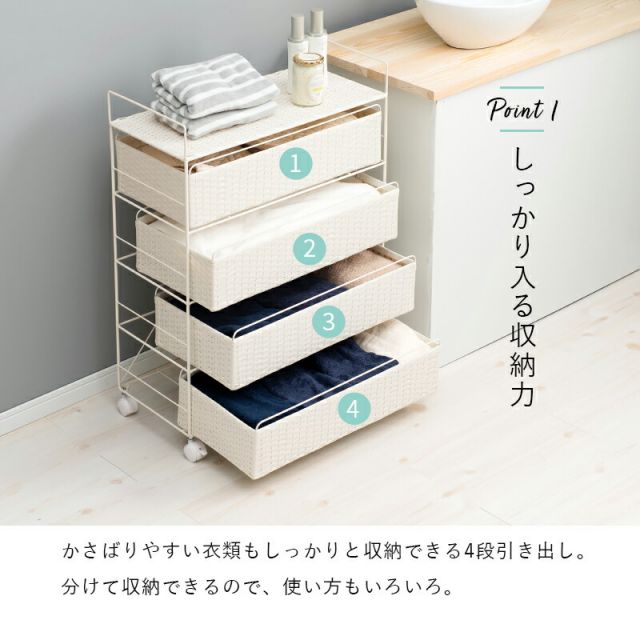 スーパSALE10倍＆4時間限定10％OFF ランドリー-RAN 60×30×85cm