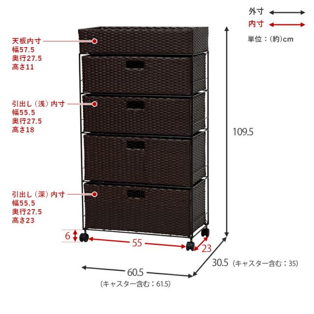 スーパSALE10倍＆4時間限定10％OFF ランドリー-RAN/ハイタイプ 幅60.5cm
