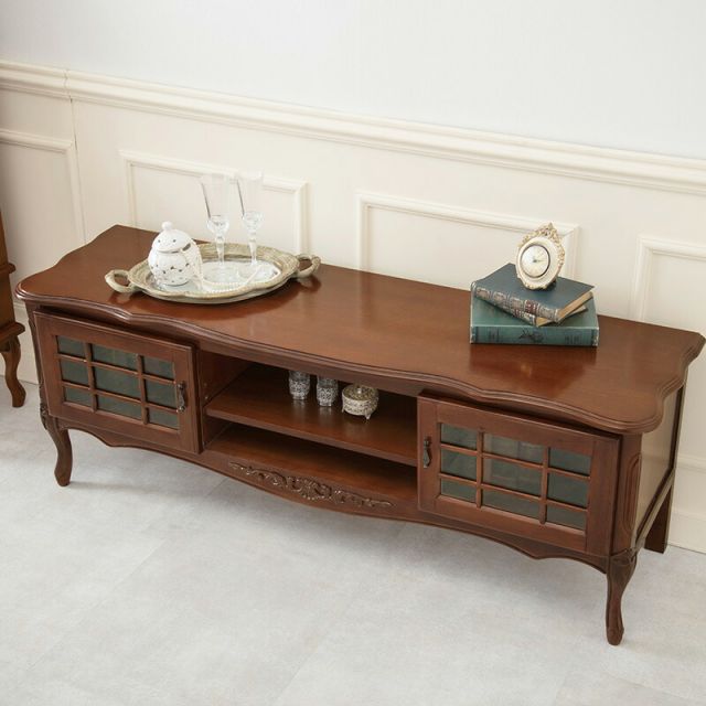 スーパSALE10倍＆4時間限定10％OFF リビングボード-RTV 139×40×52cm