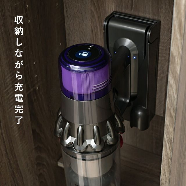 スーパSALE10倍＆4時間限定10％OFF 掃除機収納庫-RCS 40×40×151.5cm