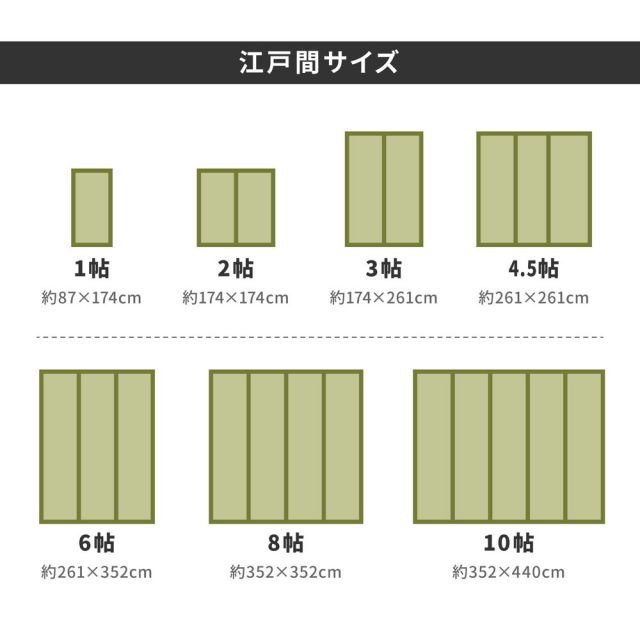 スーパSALE10倍＆4時間限定10％OFF おもてなし い草カーペット 雅（みやび）  江戸間 8畳（352×352）