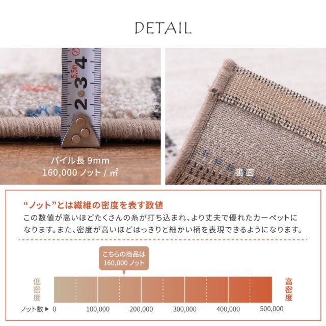 スーパSALE10倍＆4時間限定10％OFF ベルギー製 ウィルトンラグ INFINITY アルガス 160×230cm