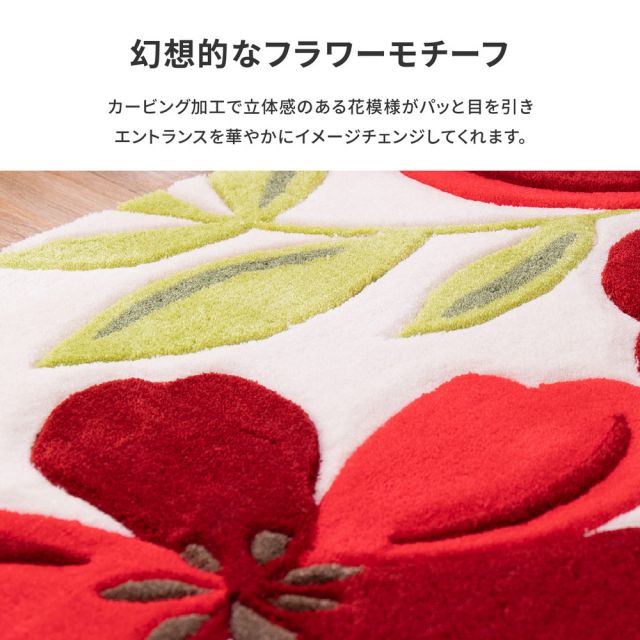 玄関マット アベル 70×120cm