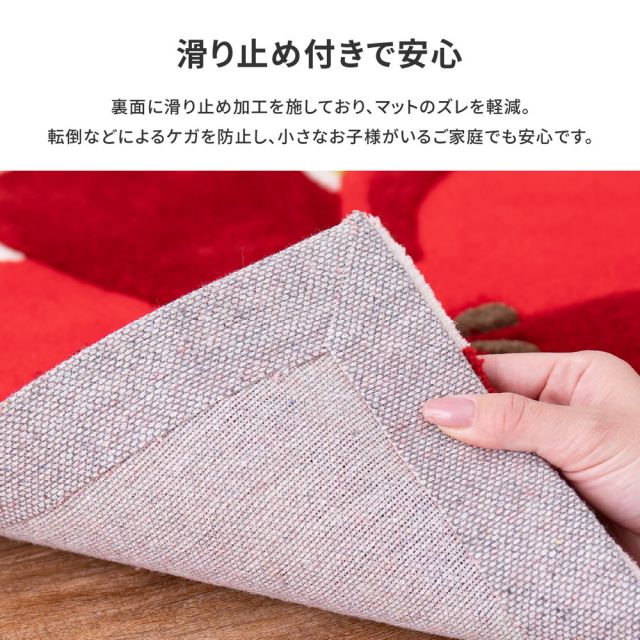 玄関マット アベル 70×120cm