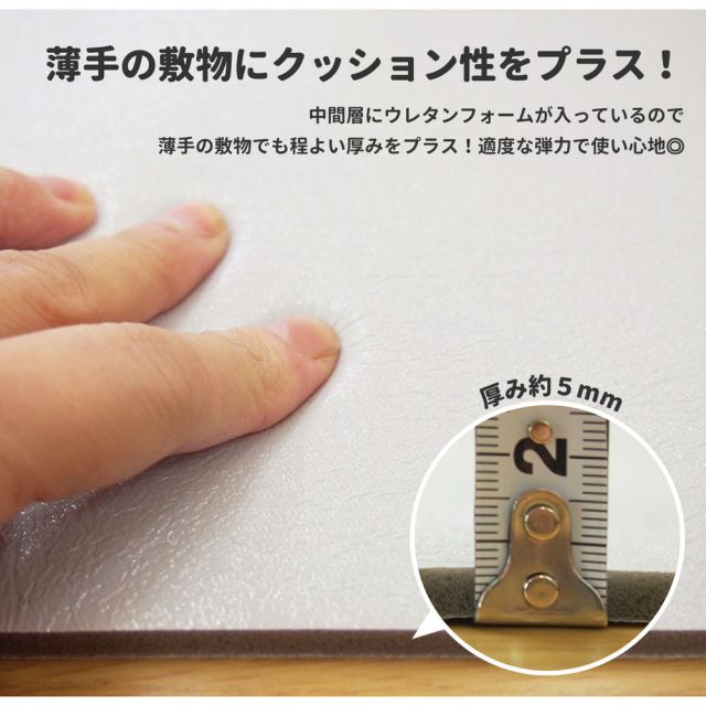 スーパSALE10倍＆4時間限定10％OFF 厚手吸着滑り止めシート ピタりずむ 直径35cm