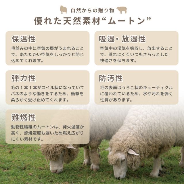 スーパSALE10倍＆4時間限定10％OFF 高級感があり可愛い ムートンロングクッション 38×120cm
