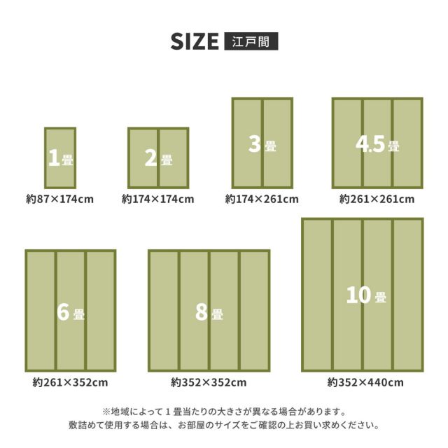 スーパSALE10倍＆4時間限定10％OFF 洗えるい草カーペット 四条(しじょう) 江戸間 1畳（87×174）
