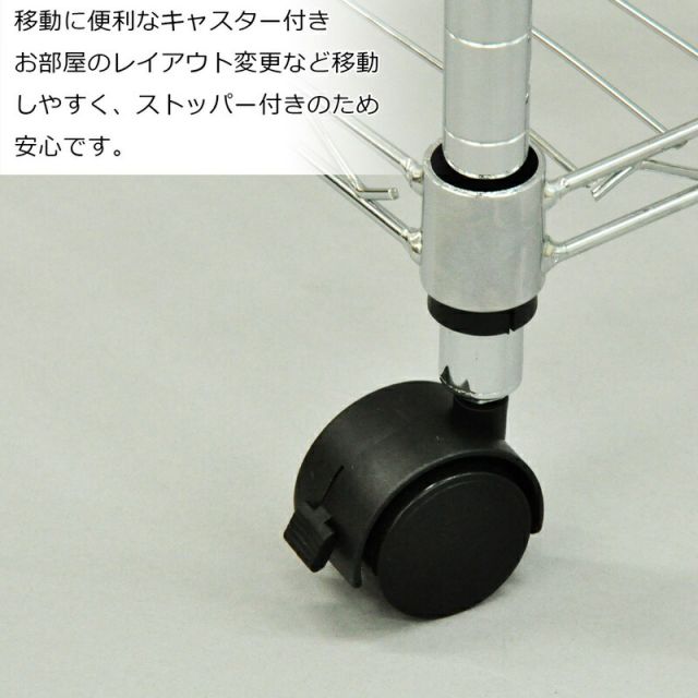 スーパSALE10倍＆4時間限定10％OFF JSRスチールラックセット 3段 H51 幅60×奥行き35×96cm