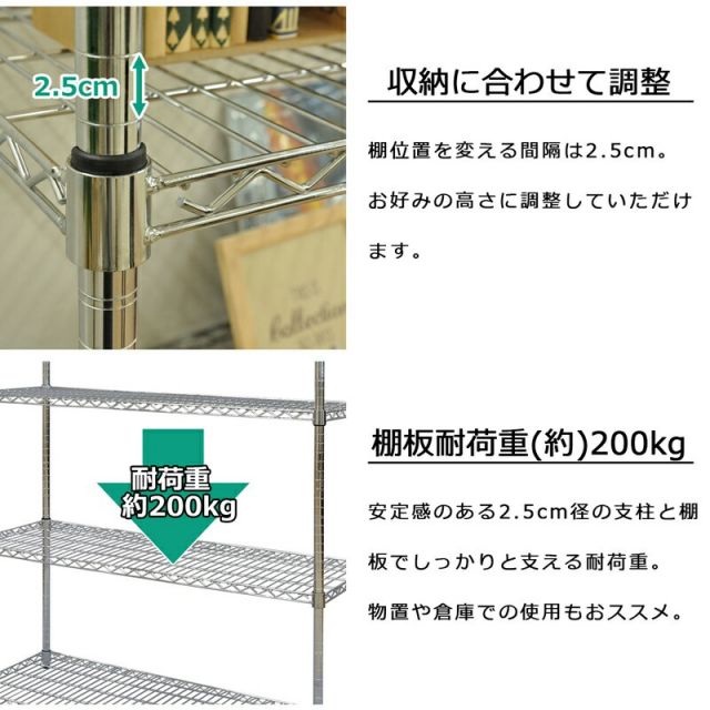 スーパSALE10倍＆4時間限定10％OFF SRスチールラックセット 3段 W60 幅60×高さ90cm