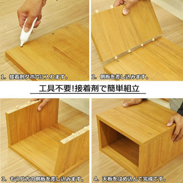 スーパSALE10倍＆4時間限定10％OFF オープンラックシリーズ ブラウンタイプ 幅50×高さ30cm