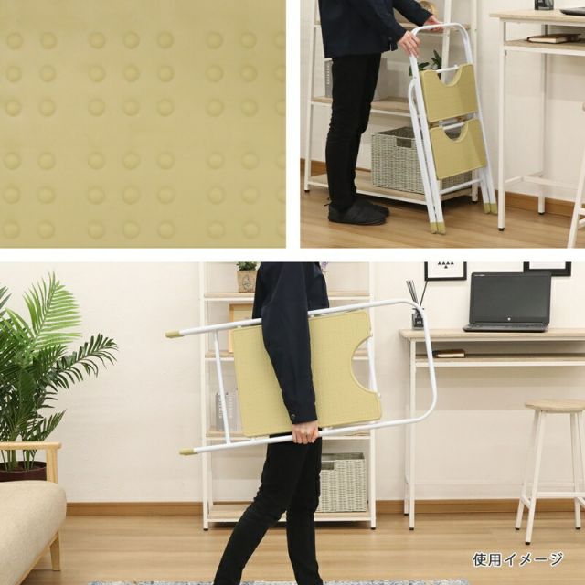 スーパSALE10倍＆4時間限定10％OFF ステップイージー 2段 高さ77cm