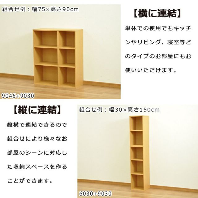 スーパSALE10倍＆4時間限定10％OFF ニュープレージ 収納BOX/ハイタイプ 幅30×奥行29×高さ90cm