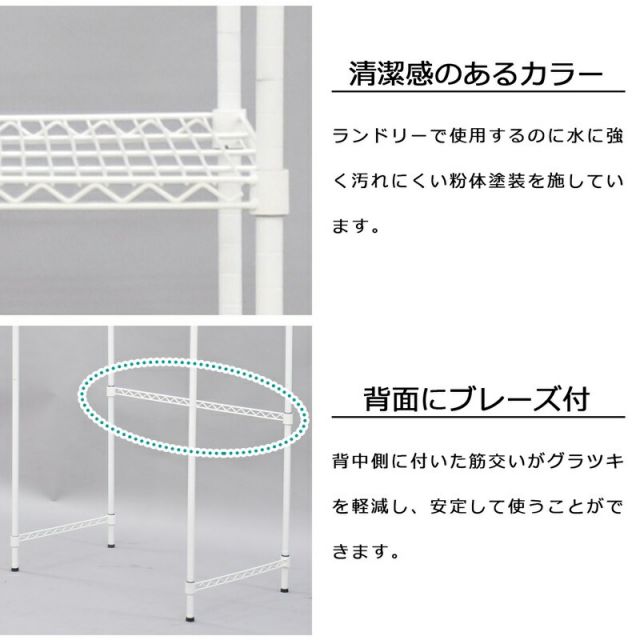 スーパSALE10倍＆4時間限定10％OFF ミニラック 3段 W40 幅45×奥行き20cm