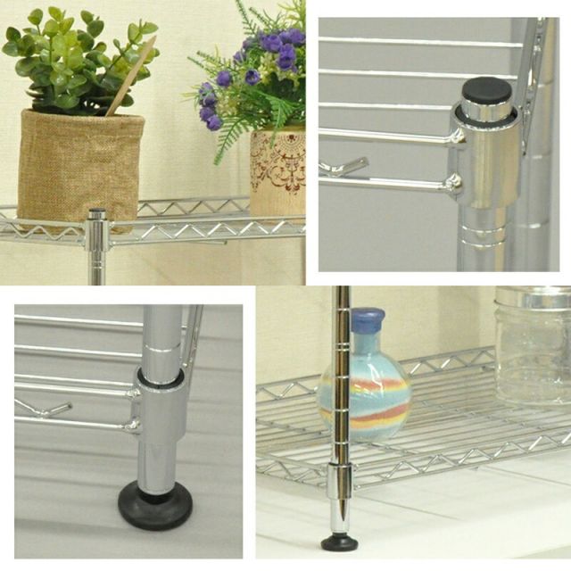 スーパSALE10倍＆4時間限定10％OFF ミニラック 3段 W60 幅60×奥行き30cm