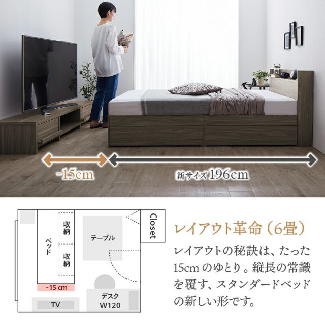 マラソン10倍中 ベッド ショート丈 ショート 収納付き ベッドフレーム ベット コンパクト 小さい 小さめ 180cm かわいい 可愛い グレー 白 ニュアンスカラー おしゃれ 収納 収納ベッド 宮付き ベッドフレームのみ シングル セミシングル ショート丈