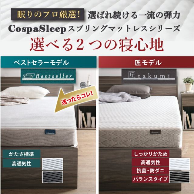 ベッド 収納付きベッド シングルベッド セミダブルベッド ダブルベッド ベット フレーム チェスト 収納 収納ベッド 大容量 キャスター付 一人暮らし グレー 白 ブラウン 宮付 おしゃれ ベッドフレームのみ シングル セミダブル ダブル