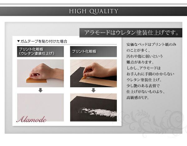 スーパSALE10倍＆4時間限定10％OFF 棚・コンセント付きデザインすのこベッド 羊毛入りゼルトスプリングマットレス付き シングル 組立設置付
