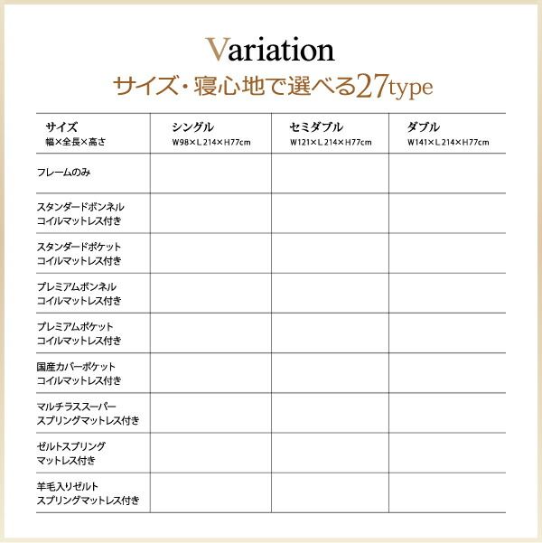 スーパSALE10倍＆4時間限定10％OFF モダンライト・コンセント収納付きベッド   プレミアムポケットコイルマットレス付き ダブル 組立設置付