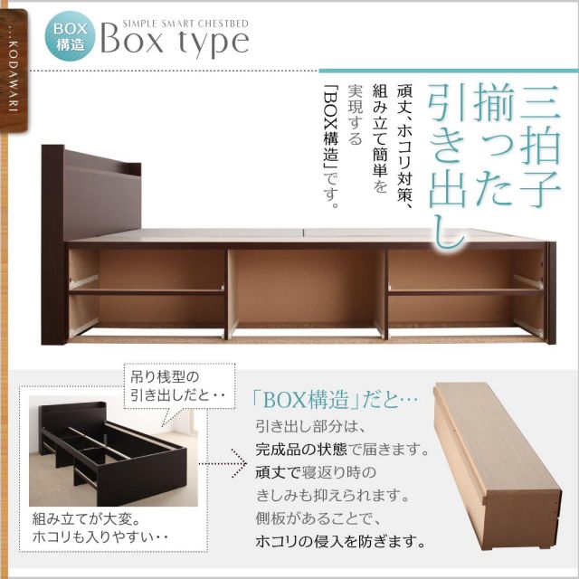 スーパSALE10倍＆4時間限定10％OFF ベッド 収納付きベッド ダブルベッド マットレス付き 収納 収納付 収納ベッド 大容量 収納ボックス 布団 敷き布団 おしゃれ 収納家具 組立設置付 マルチラススーパースプリングマットレス付 ダブル