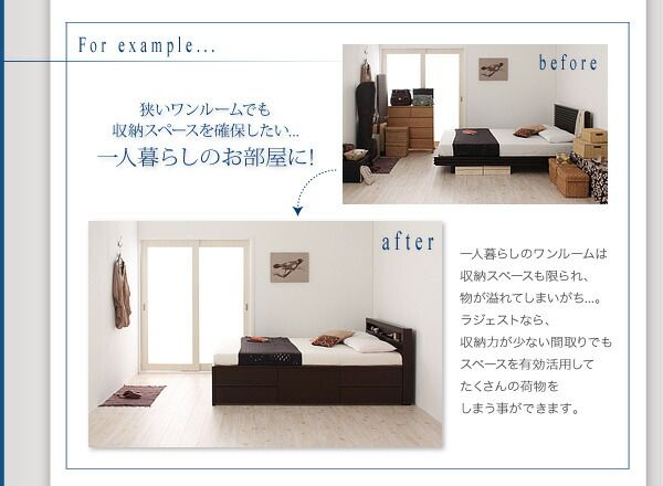 スーパSALE10倍＆4時間限定10％OFF ベッド ダブルベッド ダブル ベット シングルベッド セミダブルベッド ダブルベッド ベッドフレーム マットレス付き 収納付き 収納 収納ベッド グレー マルチラススーパースプリング マットレス付き シングル 組立設置付