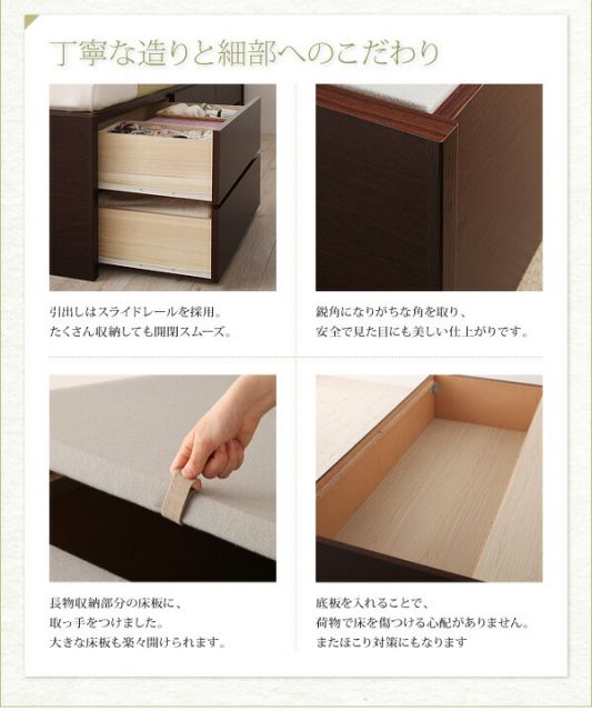 スーパSALE10倍＆4時間限定10％OFF ベッド ダブルベッド ダブル ベット シングルベッド セミダブルベッド ダブルベッド ベッドフレーム マットレス付き 収納付き 収納 収納ベッド グレー 薄型プレミアムポケットコイルマットレス付き ダブル 組立設置付