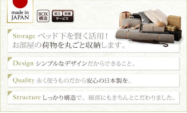 スーパSALE10倍＆4時間限定10％OFF ベッド ダブルベッド ダブル ベット シングルベッド セミダブルベッド ダブルベッド ベッドフレーム マットレス付き 収納付き 収納 収納ベッド グレー 薄型プレミアムポケットコイルマットレス付き ダブル 組立設置付