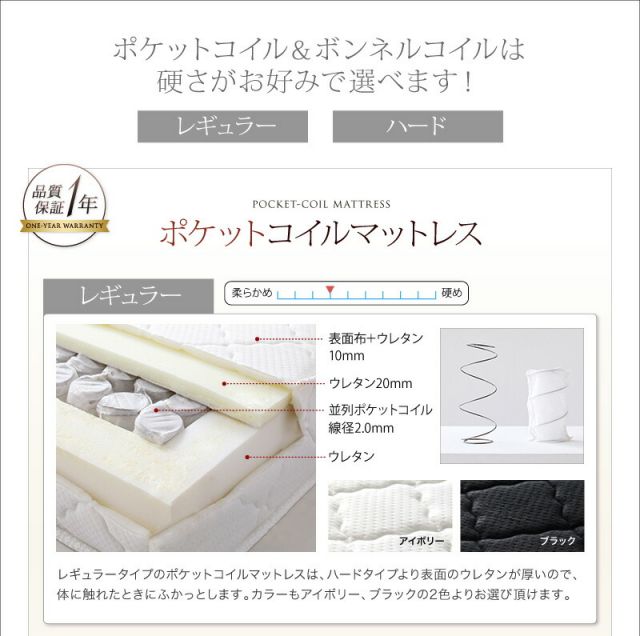スーパSALE10倍＆4時間限定10％OFF 棚・コンセント付きフロアベッド マルチラス付き ダブル 組立設置付